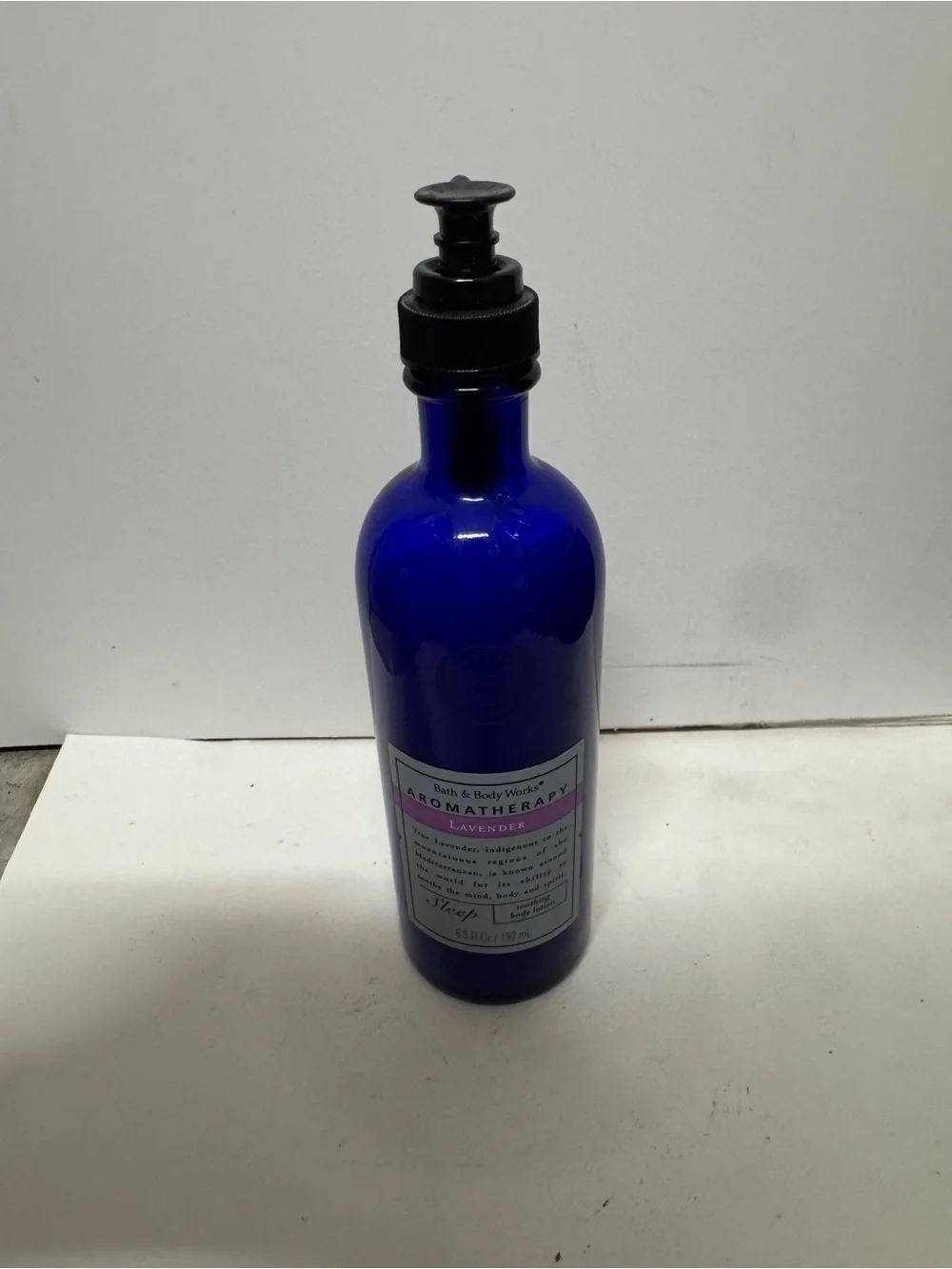 Bath & Body Works Sleep Lavender Soothing Body Lotion 6.5 OZ